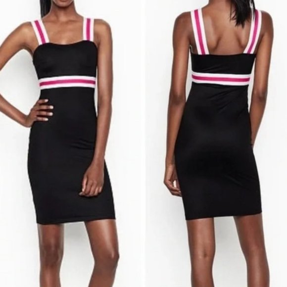 Victoria Secret Sport Black Contour Dress XS - Picture 1 of 1